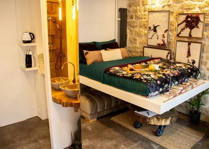 Tiny Gallery Gare Montparnasse Apartamento Paris