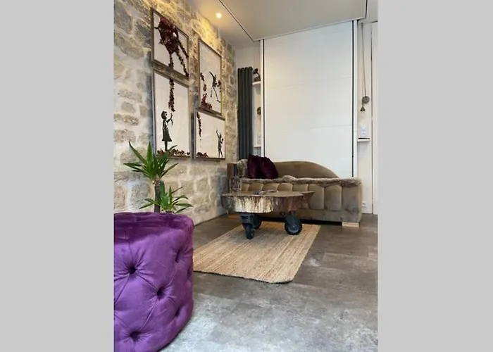 Tiny Gallery Gare Montparnasse Apartamento